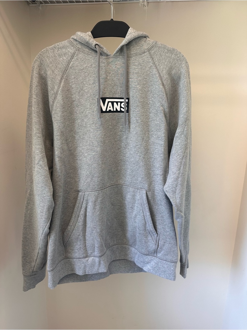 Vans Gray Pullover Hoodie